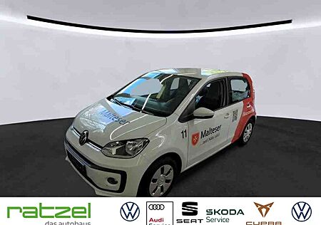 VW Up Volkswagen ! Basis 1.0 DAB SHZ Rückfahrkam. Temp PDC Rege