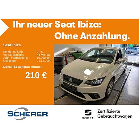 Seat Ibiza leasen