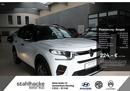 Citroën e-C3 ë-C3 Elektromotor VAN 113 Standard-Range