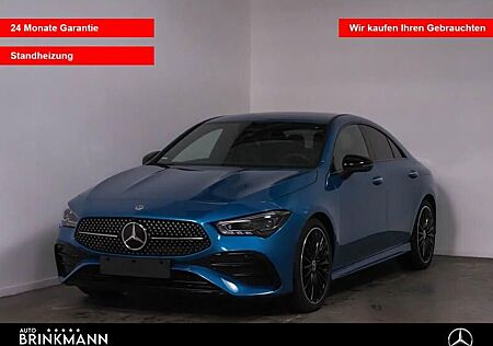 Mercedes-Benz CLA 200 Coupé AMG/STANDHZG/360°/NIGHT/MULTIBEAM