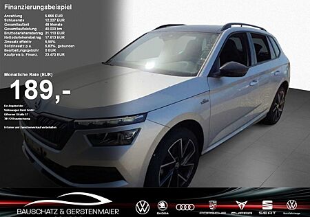 Skoda Kamiq 1.0 TSI Monte Carlo *NAVI*LED*KAMERA*SH*