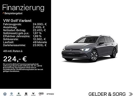 VW Golf Volkswagen Variant Life Move TSI RFK*LED*AHK*Navi