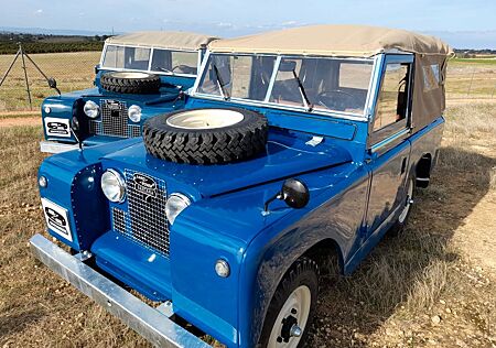 Land Rover Serie III Serie II