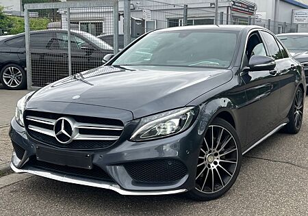 Mercedes-Benz C 180 C180 Limo AMG-LINE|AUTOMATIK|LED|LEDER|AMBIENTE|