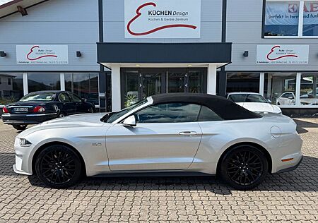 Ford Mustang GT Cabrio 5.0 V8,450PS,1.Hand,Scheckheft