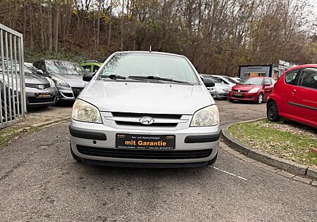 Hyundai Getz 1.1 Basis*Tüv Neu*Klima*Gepflegt*Wenig KM*
