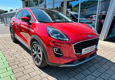 Ford Puma Titanium *RFK*Panorama*Sitzh.*Lenkradh.*