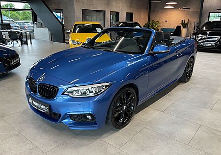 BMW 220d Cabrio M Paket H&K LED Navi M Bremse 18"