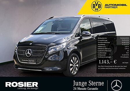 Mercedes-Benz V 300 d AVANTGARDE Lang AHK Standhz. Distr. Navi