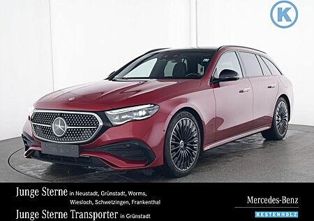 Mercedes-Benz E 300 de 4M T AMG+SUPERSCRN+PANO+DISTRO+AHK+360°