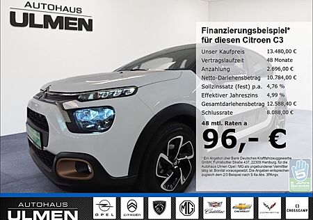 Citroën C3 1.2 PureTech Radio+Bluetooth LED-Scheinwerfer