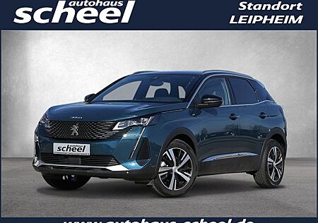Peugeot 3008 1.2 136 GT ACC/Kam./KeyLess/KlimaA/2xKlima