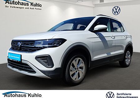 VW T-Cross Volkswagen Life 1.0 TSI, 5J.Garantie, LED, DC, App-