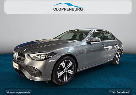 Mercedes-Benz C 180 Navi+360°+SHZ+KeyGO+Fernl.Ass+Spurass.+LED