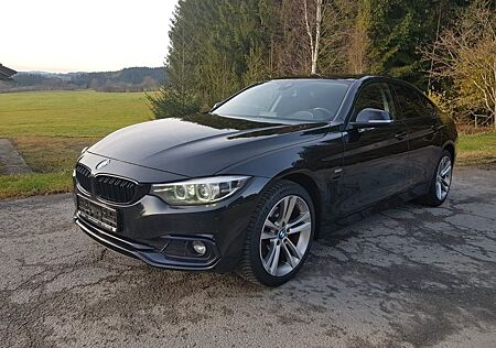 BMW 420d Gran Coupé xDrive Sport Line LED,Navi,PDC