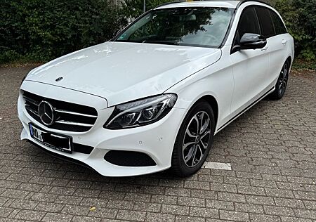 Mercedes-Benz C 200 Night Paket 2.Hand*Navi*Klima*Euro6*AHK