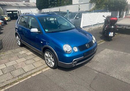 VW Polo Volkswagen IV Fun*AHK*Klimaanlage*Dachreling