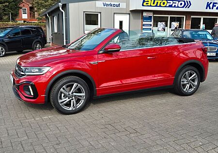 VW T-Roc Volkswagen Cabriolet 1,5 TSI R-Line DSG/AHK/Navi/App