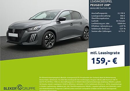 Peugeot 208 ALLURE PureTech 100