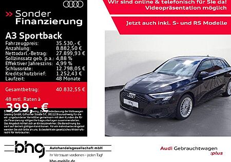 Audi A3 Sportback 35TFSI *S-TRONIC*NAVI*LEDER*