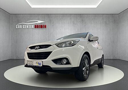 Hyundai ix35 Trend 2WD Automatik.G70000KM AHK SHZ ALU !