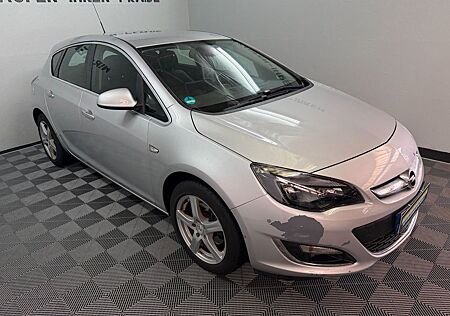 Opel Astra J Lim. 5-trg. 1.7 CDTi Innovation TÜV07-27