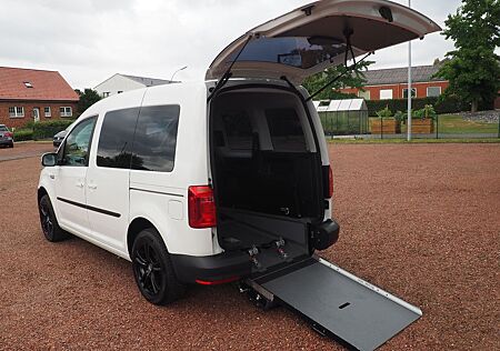 VW Caddy Volkswagen Automatik Rollstuhl behindertengerecht