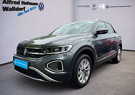 VW T-Roc Volkswagen 1.5 TSI Style DSG AHK NAVI LED KLIMA LM