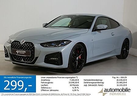 BMW 430i Coupé M Sport Laser AHK LiveCockpit