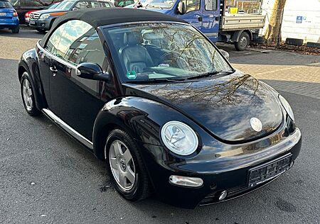 VW New Beetle Volkswagen Cabriolet 1.8 Turbo LEDER~PDC~HU04/26