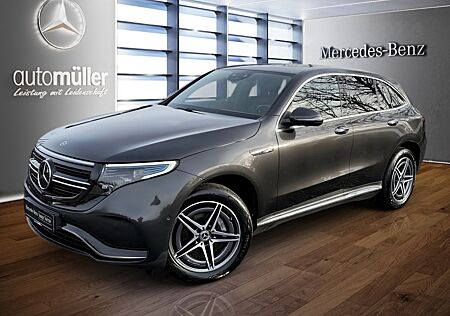 Mercedes-Benz EQC 400 4M AMG+AHK+SCHIEBED+360°+HEADUP+MEMORY+