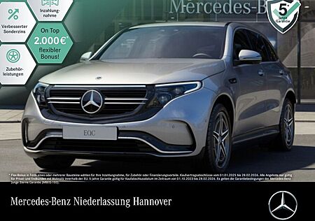 Mercedes-Benz EQC 400 4M/AMG/HUD/SHD/360°/AHK/Advanced/Easy/