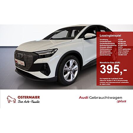 Audi Q4 e-tron leasen