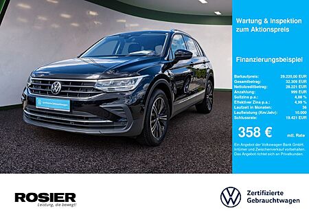VW Tiguan Volkswagen ACTIVE 2.0 TDI DSG AHK ACC LED NAVI SHZ
