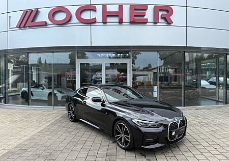 BMW 420i Coupe M-Sportpaket 19Zoll Head Up AHK Keyle