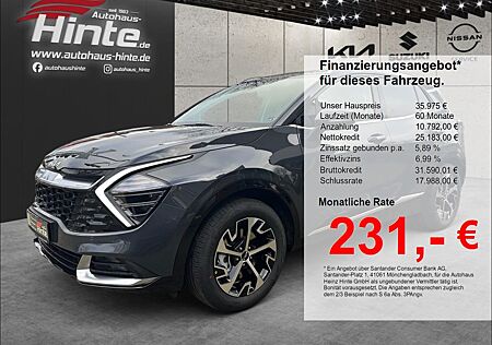 Kia Sportage 1.6 SPIRIT SITZHZG NAVI RÜCKFAHR KLIMA