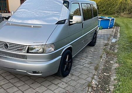 VW T4 Multivan Volkswagen Generation