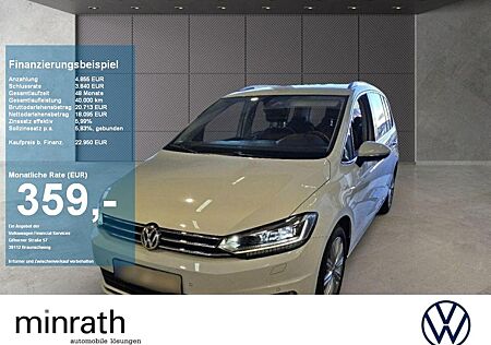 VW Touran Volkswagen 1.4 TSI BMT Highline Black ACC LED Navi B
