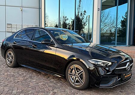Mercedes-Benz C 200 AMG Benzin/Hybrid 150 KW Virtual Leder LED