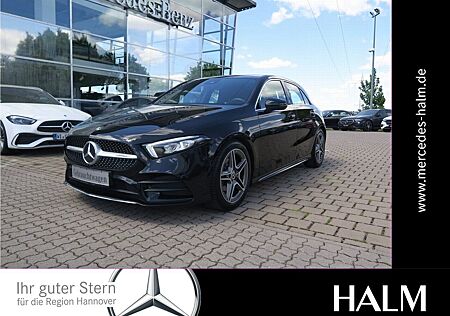 Mercedes-Benz A 200 AMG-Line LED High Kamera Totwinkel