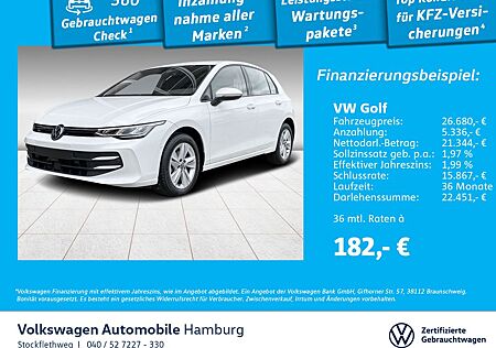 VW Golf Volkswagen VIII 1.5 TSI Life Navi 360°Kamera CarPlay