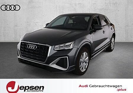 Audi Q2 S line 30 TFSI Matrix AHK Stdhzg. 18´ ParkAss