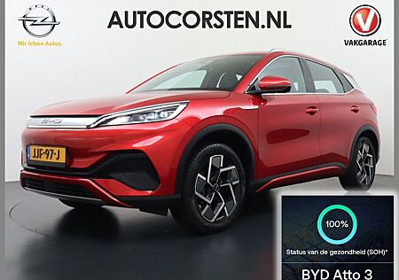 BYD ATTO 3 60kWh Design SOH 100% panorama dach Leder