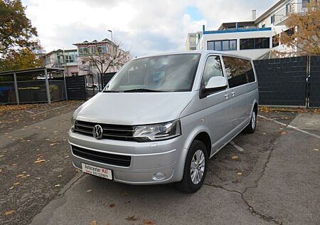 VW T5 Transporter gebraucht kaufen VW T5 Transporter Volkswagen T5 Caravelle Comfortline lang 2x El.Schiebetüren