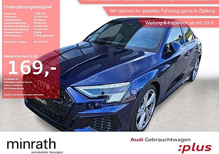 Audi S3 Limousine 2.0 TFSI quattro MATRIX+APP+DAB+ACC