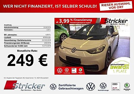 VW ID.3 Volkswagen Pro S 150/77 249,-ohne Anzahlung Einparkhil