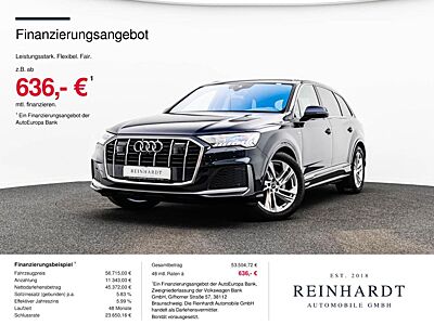 Audi Q7 50TDi Q 2x S LINE ACC/HuD/PANO/LASER/B&O/360°