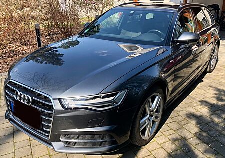 Audi A6 S tronic quattro Avant Standhzg AHK 3x S-Line