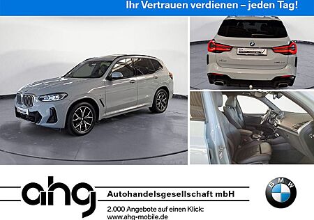 BMW X3 xDrive30d M Sport Laserlicht Panorama AHK Led