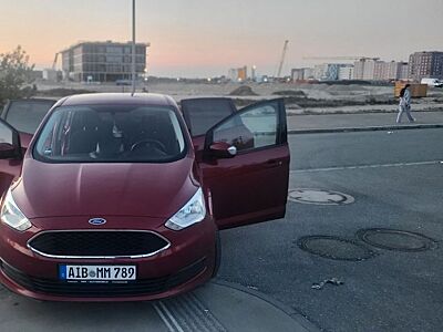 Ford  FORD C-MAX  SPORTLICH  SPARSAM
